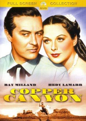 Медный каньон (1950) Постер