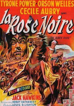 Черная роза (1950) Постер