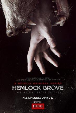 Хемлок Гроув (1-3 сезон) Постер