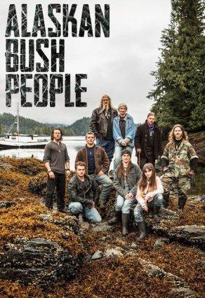 Аляска: Семья из леса (1-7 сезон) Постер