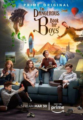 Опасная книга для мальчиков (1 сезон, 2018) Постер