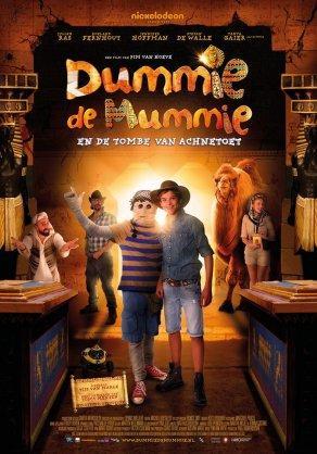 Dummie de Mummie en de tombe van Achnetoet (2017) Постер