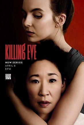 Убивая Еву (1-4 сезон, 2018) Постер