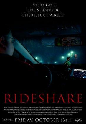 Rideshare (2018) Постер