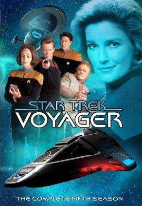 Звездный путь: Вояджер (1-7 сезон) Постер