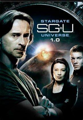 Звездные врата: Вселенная (1-2 сезон) Постер
