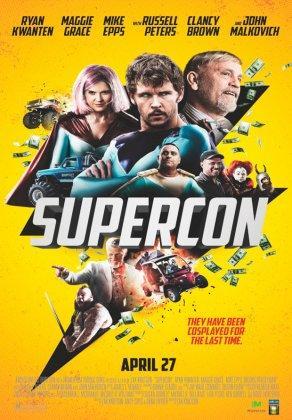Супермошенники (2018) Постер