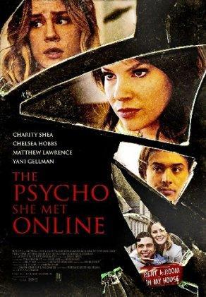 The Psycho She Met Online (2017) Постер