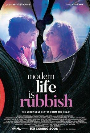 Modern Life Is Rubbish (2017) Постер