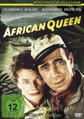 Африканская королева (1951) Постер