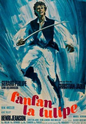 Фанфан-Тюльпан (1952) Постер