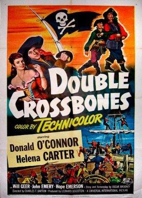 Череп и кости (1951) Постер