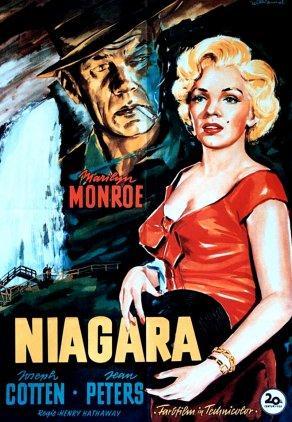 Ниагара (1952) Постер