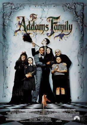 Семейка Аддамс (1991) Постер