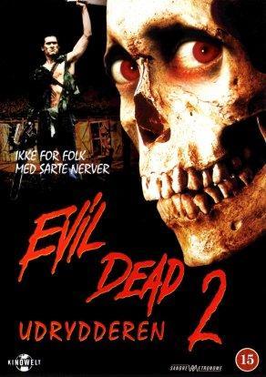 Зловещие мертвецы 2 (1987) Постер