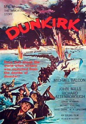 Дюнкерк (1958) Постер