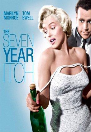 Зуд седьмого года (1955) Постер