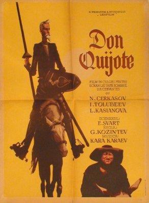 Дон Кихот (1957) Постер