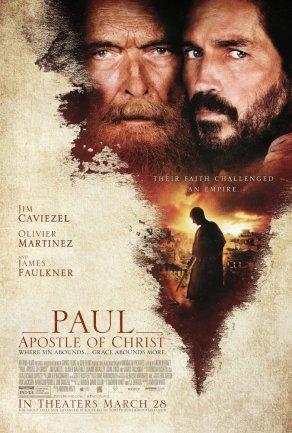Павел, апостол Христа (2018) Постер