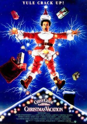 Рождественские каникулы (1989) Постер