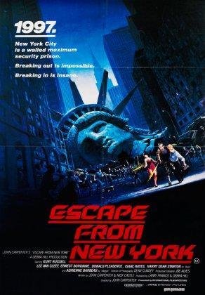 Побег из Нью-Йорка (1981) Постер