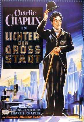 Огни большого города (1931) Постер