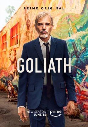 Голиаф (1-3 сезон) Постер