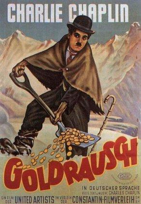 Золотая лихорадка (1925) Постер