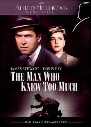 Человек, который слишком много знал (1955) Постер