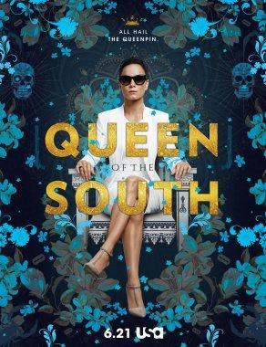 Королева юга (3 сезон) Постер
