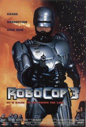 Робокоп 3 (1992) Постер