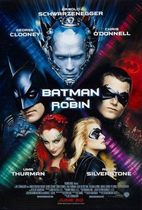 Бэтмен и Робин (1997) Постер