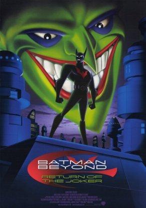 Бэтмен будущего: Возвращение Джокера (2000) Постер