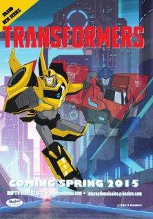 Трансформеры: Роботы под прикрытием (1-4 сезон)