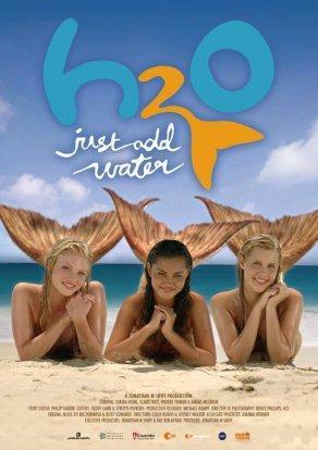 H2O: Просто добавь воды (2006) Постер