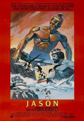 Язон и аргонавты (1963) Постер