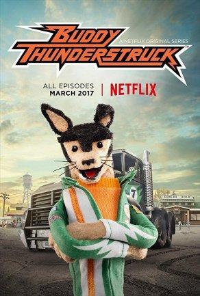 Buddy Thunderstruck (2017) Постер