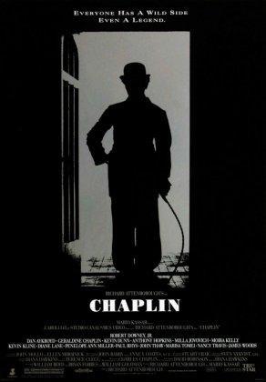 Чаплин (1992) Постер