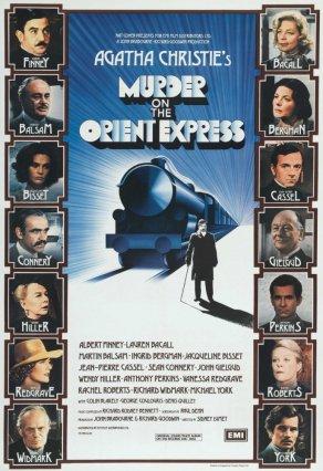 Убийство в Восточном экспрессе (1974) Постер