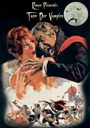 Бал вампиров (1967) Постер