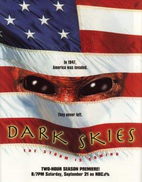 Темные небеса (1996) Постер