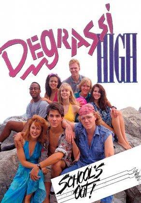 Старшеклассники Деграсси: Прощай школа (1992) Постер