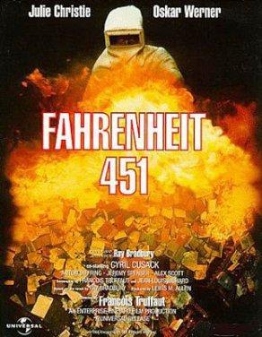 451º по Фаренгейту (1966) Постер