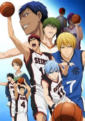 Баскетбол Куроко (2012) Постер