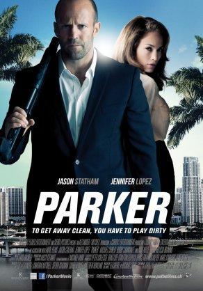 Паркер (2012) Постер