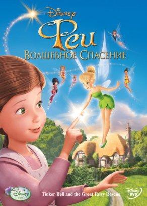 Феи: Волшебное спасение (2010) Постер