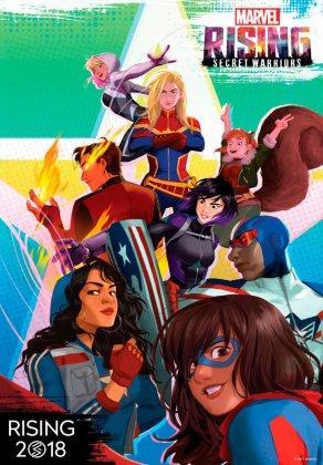 Восход Marvel: Тайные воины (2018) Постер