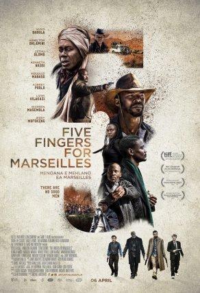 Пять пальцев для Марселя (2017) Постер