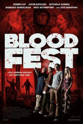 Кровавый фестиваль (2018) Постер