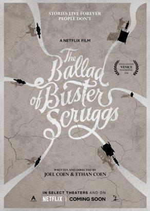 Баллада Бастера Скраггса (2018) Постер